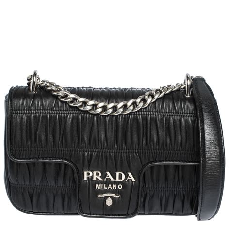 giubbutyo in nappa cerata prada|PRADA Nappa Crossbody Bags & Handbags for Women.